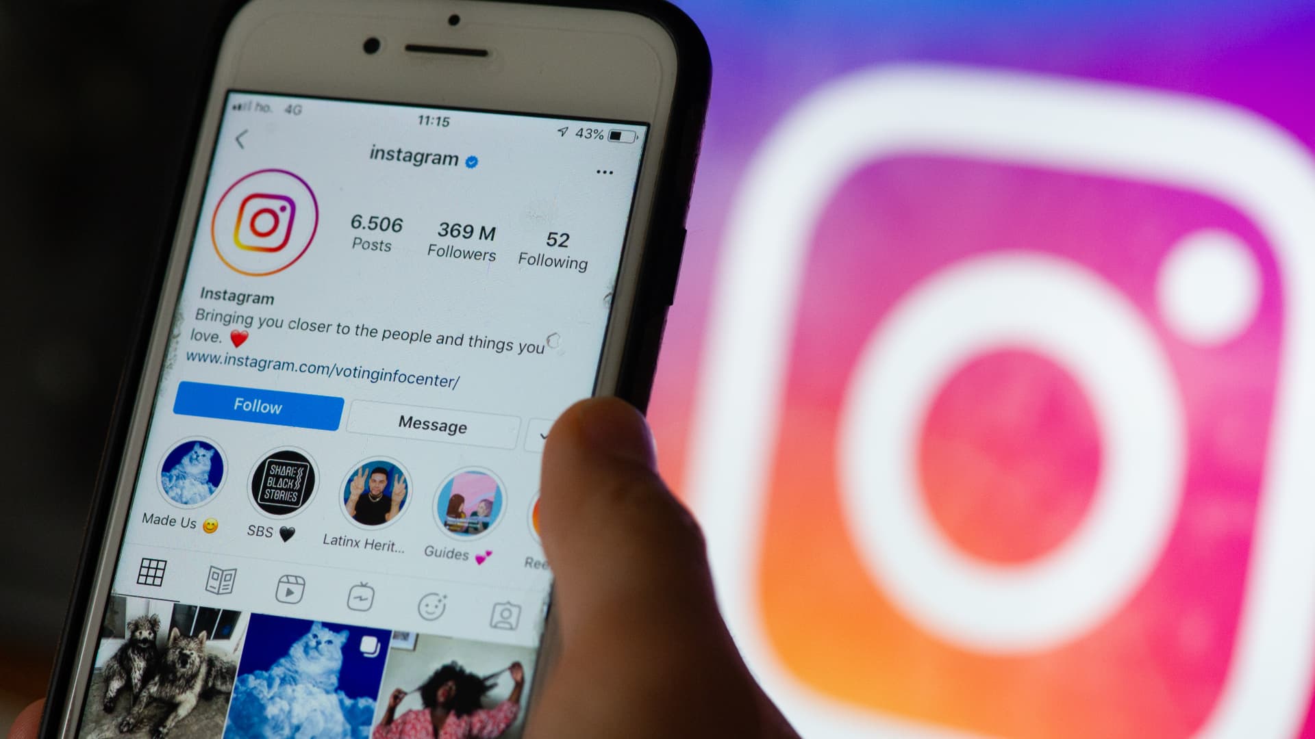 How should an Instagram Account Grow Up?