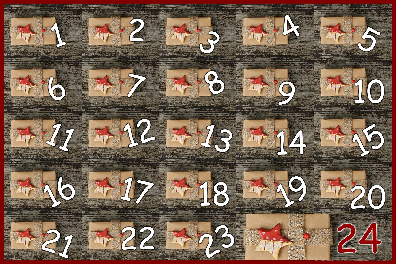 3 Reasons Why Photo Advent Calendars are the New Tradition