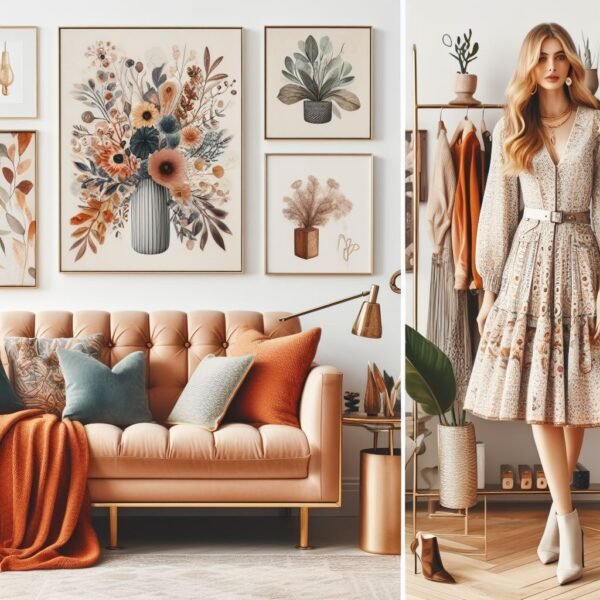 10 Must-Have Home Decor Items and Fashion Dresses for a Stylish Transformation