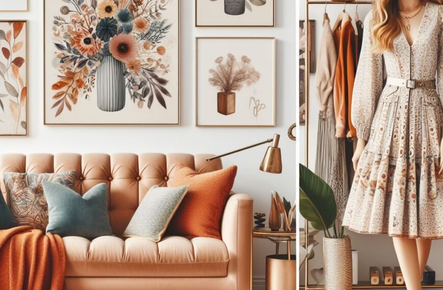 10 Must-Have Home Decor Items and Fashion Dresses for a Stylish Transformation