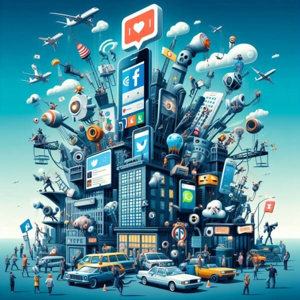 The Rise of banality social media app