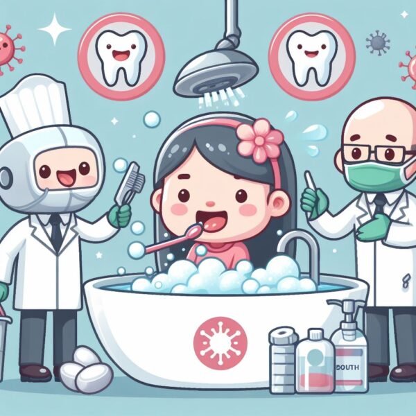 Dental Hygiene: Wash Your Mouth Out With Soap