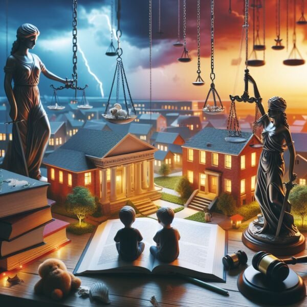 Alabama Divorce Law and Child Custody Cases