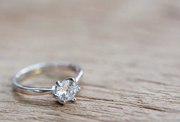 Find Your Forever in a Moss Agate Engagement Ring