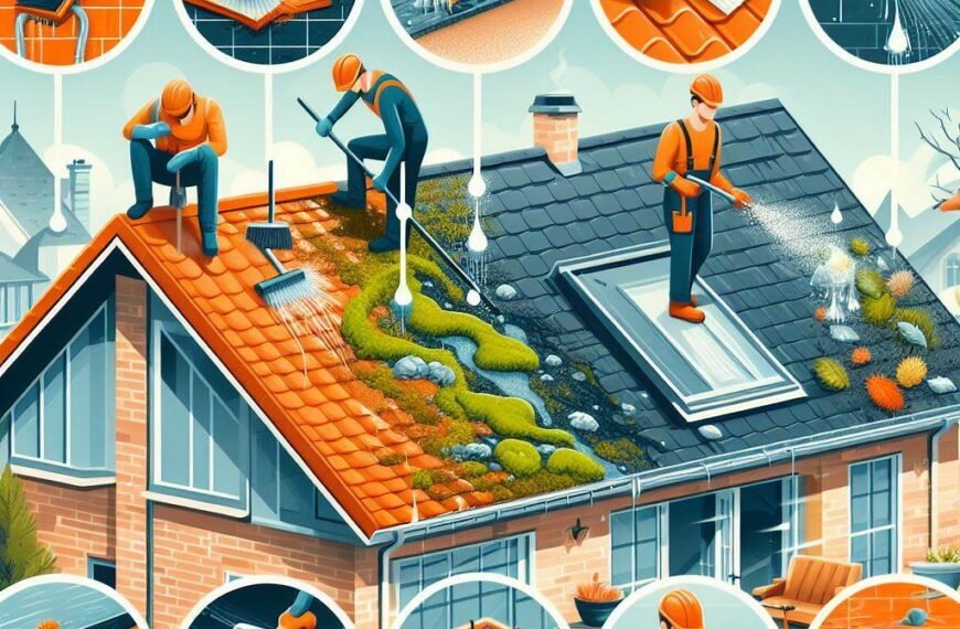 The Importance of Roof Maintenance and How Roof Cleaning Companies Can Help