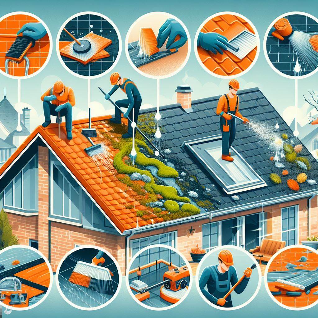 The Importance of Roof Maintenance and How Roof Cleaning Companies Can Help