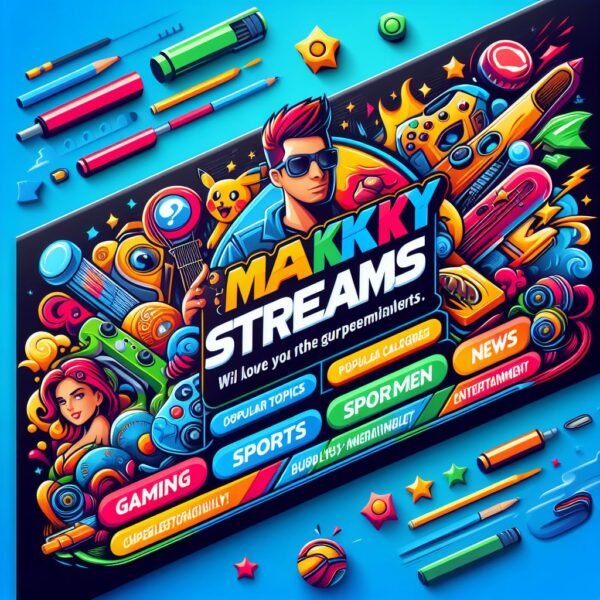 markky streams