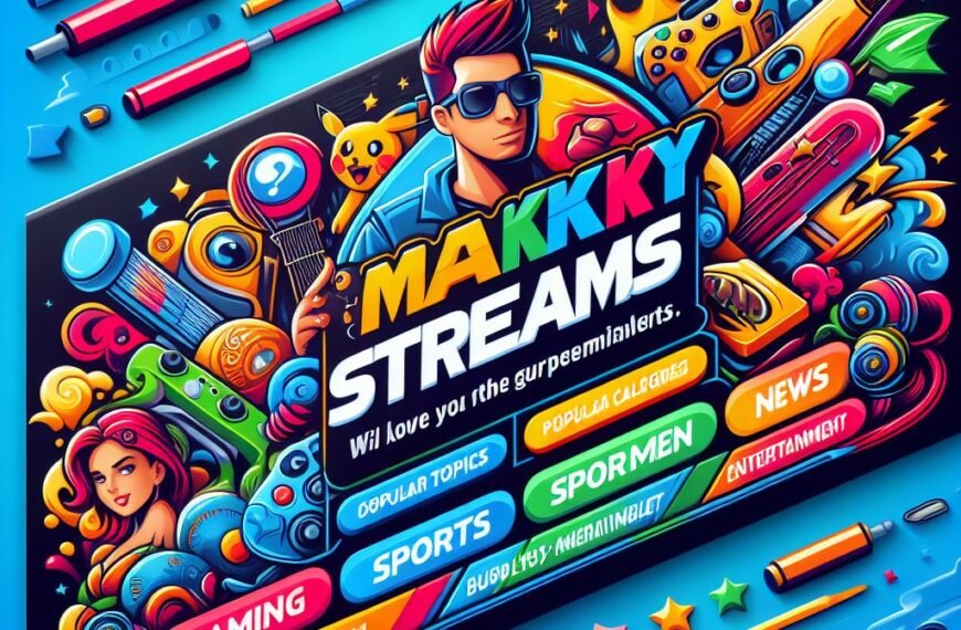 markky streams