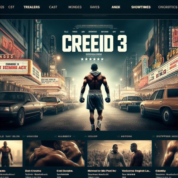 creed 3 showtimes