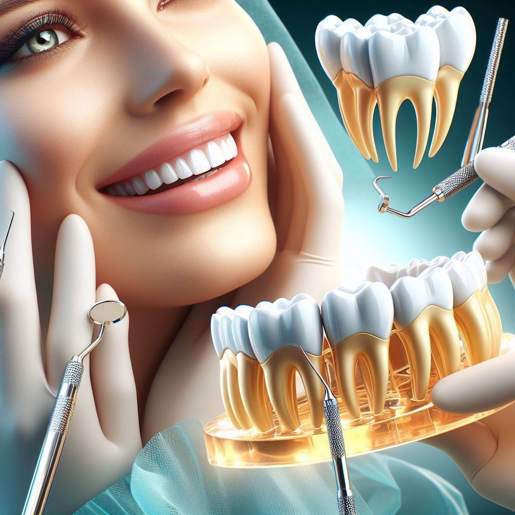 Exploring the Benefits of Dental Crowns & Bridges