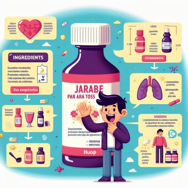 jarabe para la tos