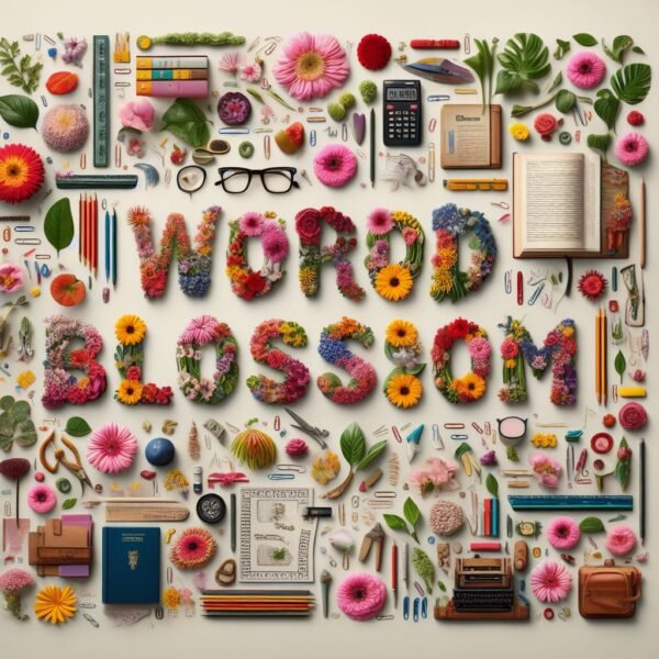 word blossom